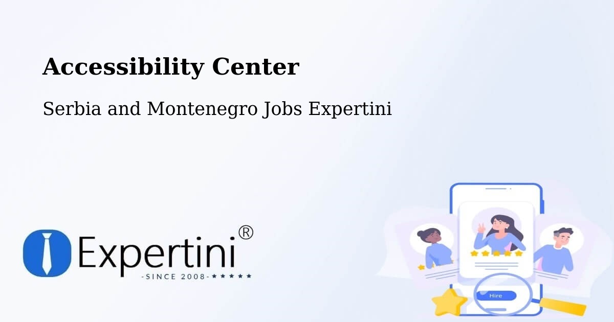 Accessibility Statement – Indian Head - Serbia and Montenegro Jobs Expertini