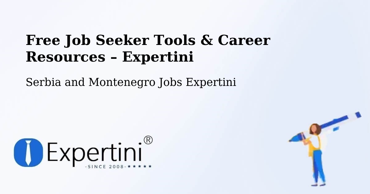 Free Job Seeker Tools & Career Resources – Indian Head - Indian Head, Serbia and Montenegro Jobs Expertini