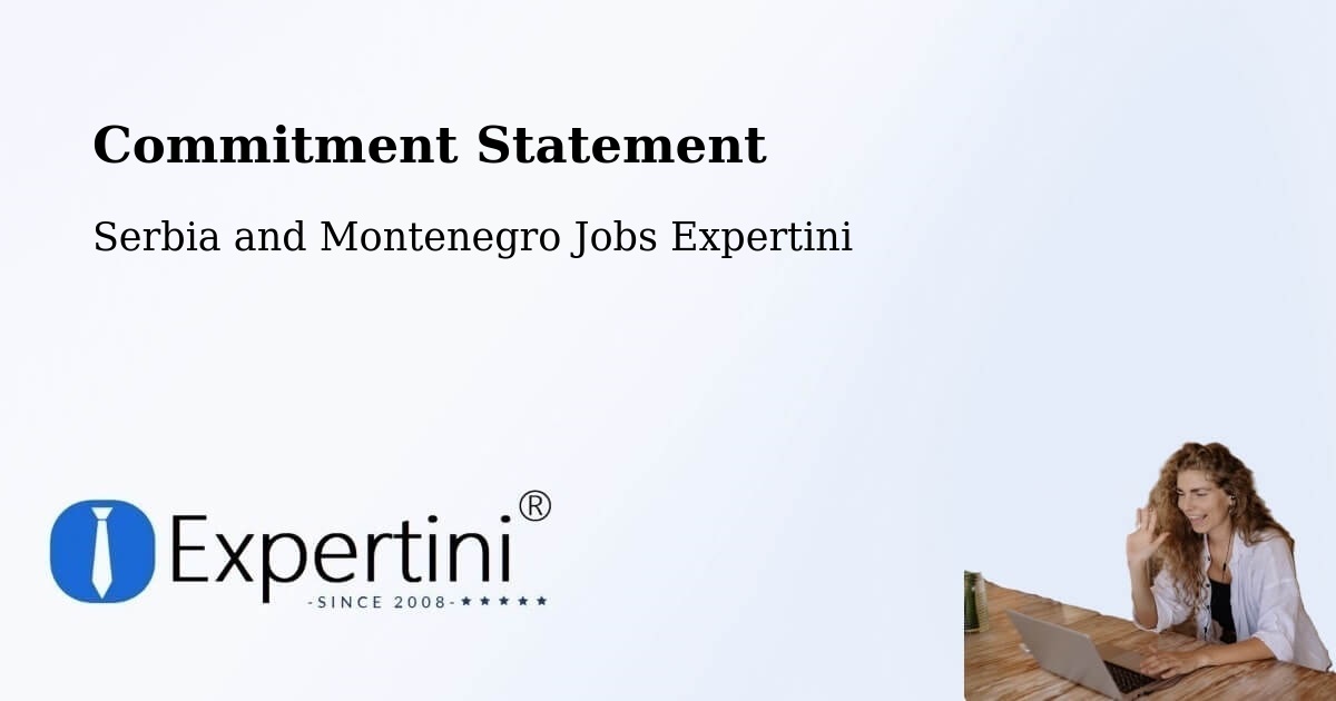 Corporate Commitment – Indian Head - Serbia and Montenegro Jobs Expertini