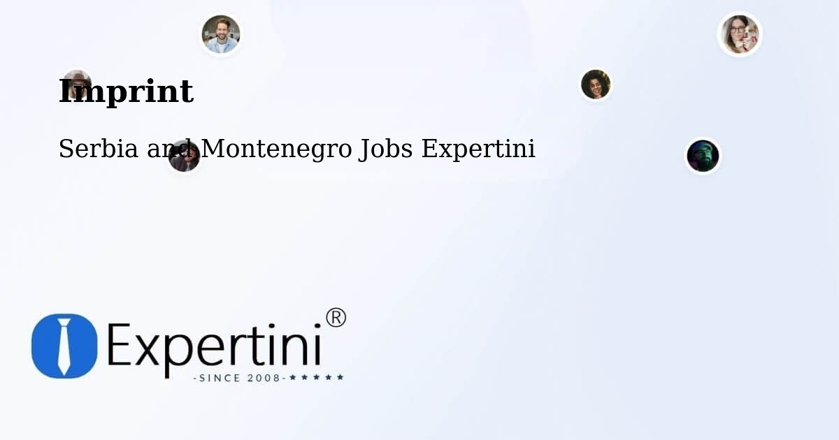 Imprint – Indian Head - Serbia and Montenegro Jobs Expertini