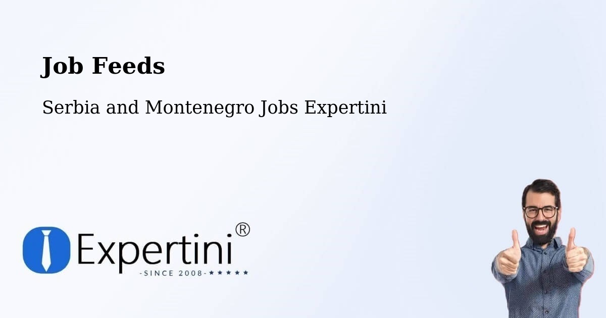 Job Listings Feed – Indian Head - Serbia and Montenegro Jobs Expertini