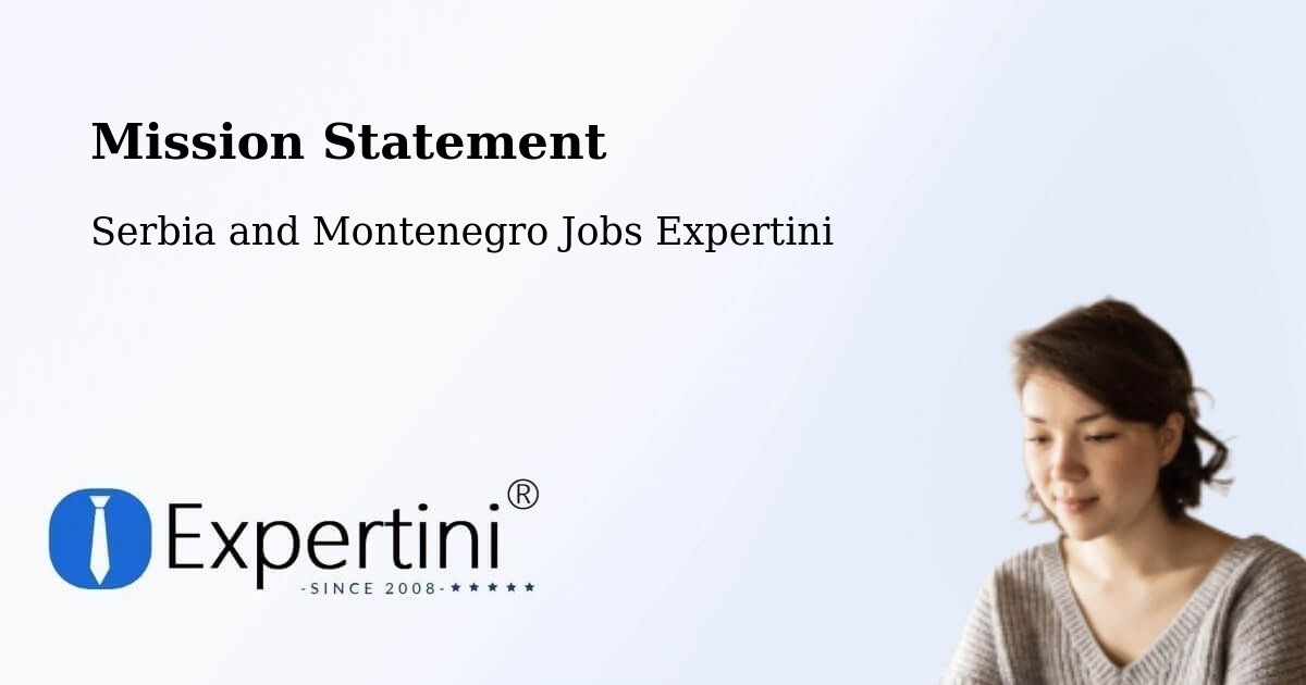 Corporate Mission – Indian Head - Serbia and Montenegro Jobs Expertini