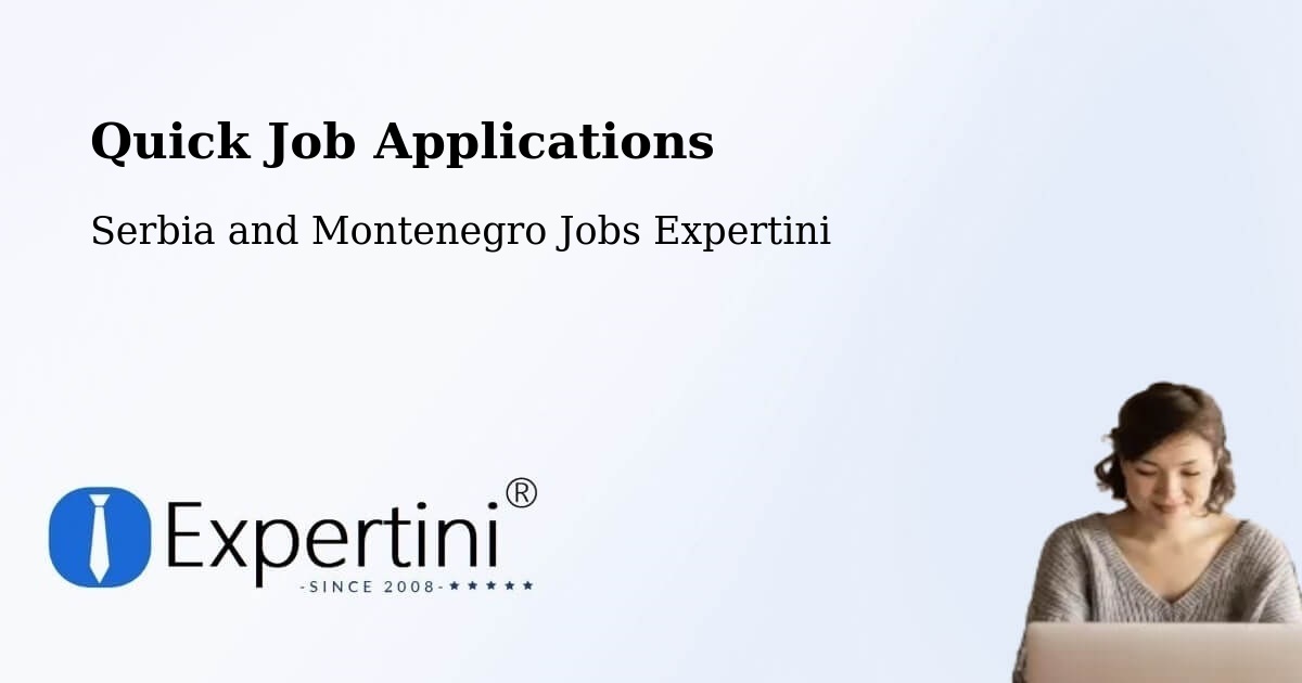 Quick Apply Feature – Indian Head - Serbia and Montenegro Jobs Expertini