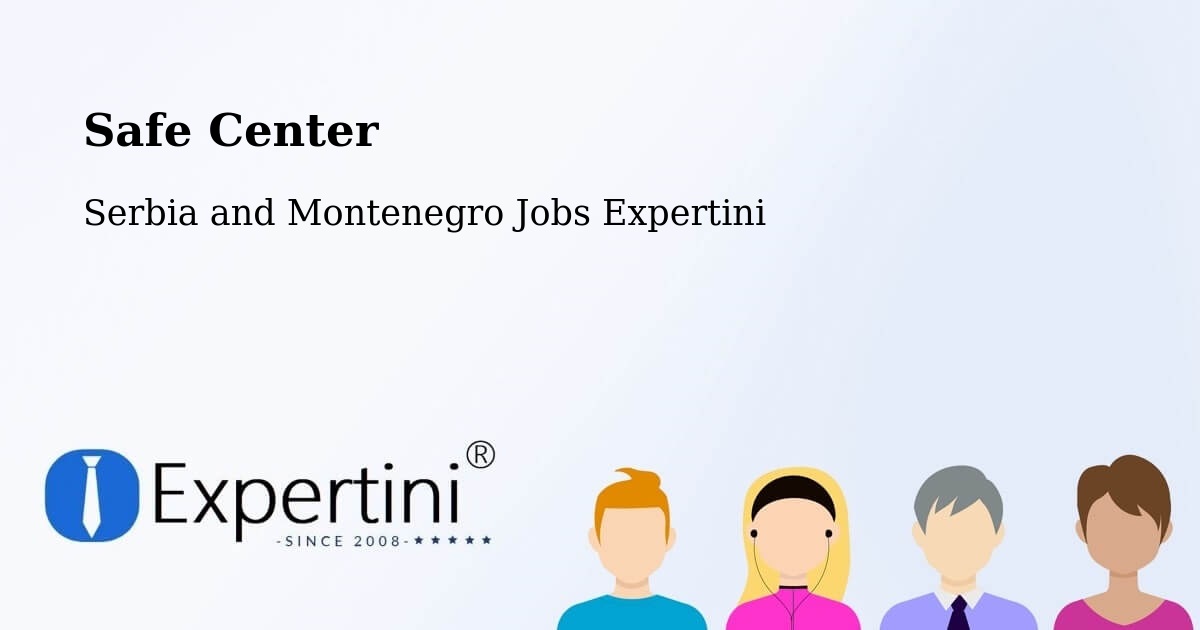 Safety Center – Indian Head - Serbia and Montenegro Jobs Expertini