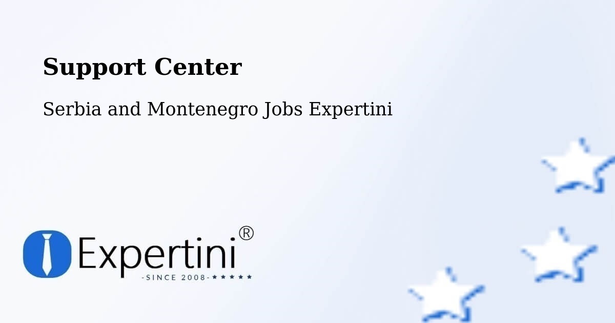 Support Services – Indian Head - Serbia and Montenegro Jobs Expertini