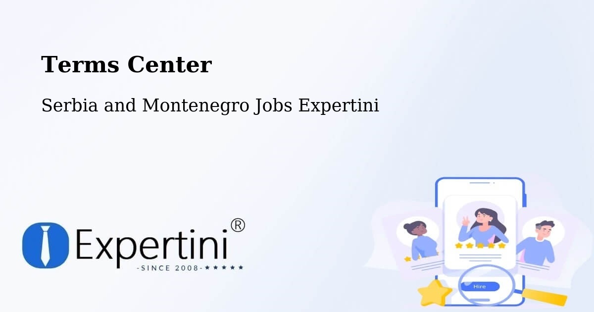 Terms of Service – Indian Head - Serbia and Montenegro Jobs Expertini